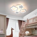 Lampada per bambini con soffitto per bambini a stella moderna